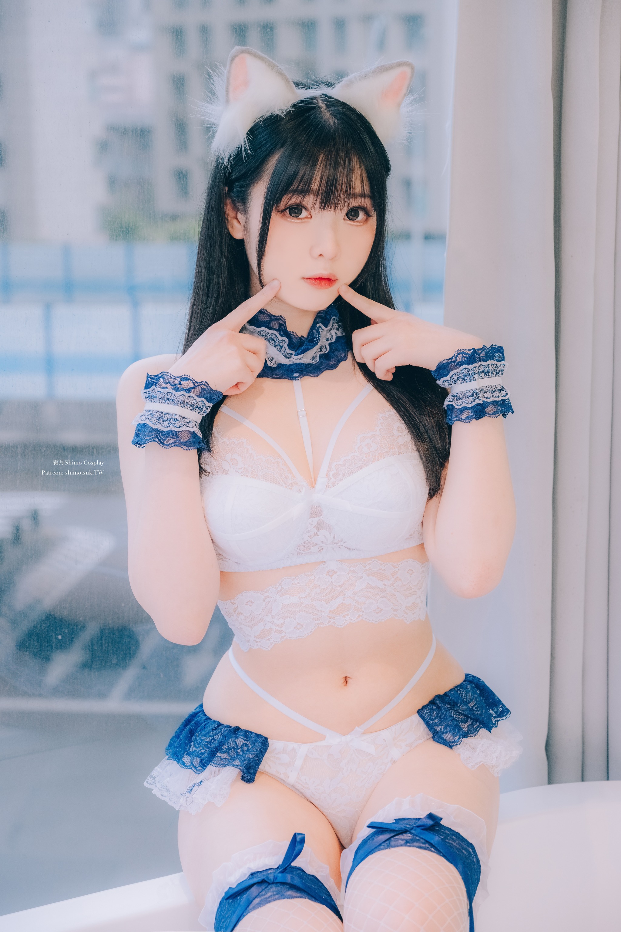 图片[1]-霜月shimo – NO.119 Lace Lingerie[20P]-XikXak